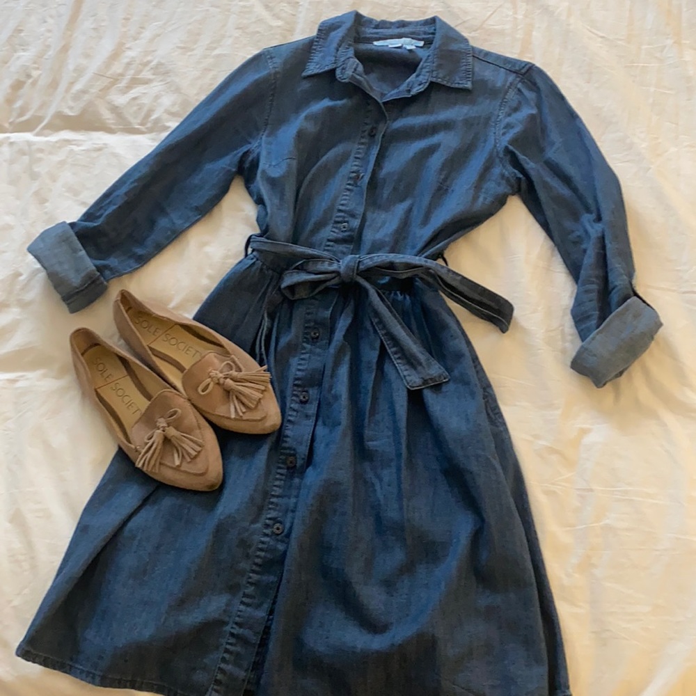 Draper James Denim Dress Size 2